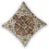 Fețe de pernă decorative din in, model boho, 45x45 cm, set de 2 2