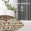 Fețe de pernă decorative din in, model boho, 45x45 cm, set de 2 5