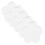 25Pcs Silver Acrylic Portable Vanity Mirrors Stick-on for Phone Use 3