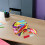24Pcs Dancing Gym Ribbon with Handle Assorted Colors for Kids Exercise 5