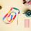 24Pcs Dancing Gym Ribbon with Handle Assorted Colors for Kids Exercise 6