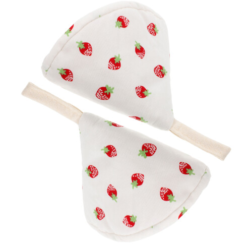 4Pcs Triangular Pot Lid Knob Covers Cotton Anti-Scald Kitchen Gadget 2