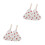 4Pcs Triangular Pot Lid Knob Covers Cotton Anti-Scald Kitchen Gadget 4