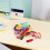 24Pcs Dancing Gym Ribbon with Handle Assorted Colors for Kids Exercise 7