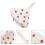4Pcs Triangular Pot Lid Knob Covers Cotton Anti-Scald Kitchen Gadget 11