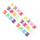 24Pcs Dancing Gym Ribbon with Handle Assorted Colors for Kids Exercise 10