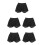 5Pièces Shorts Grossesse Postpartum Confortables Respirant 9