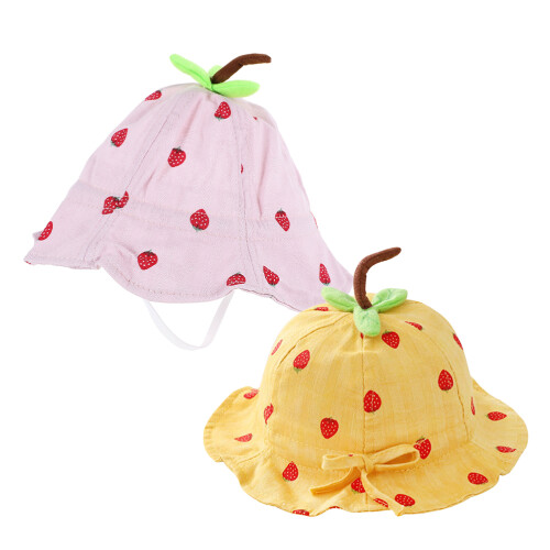 6St Kinderhoedje Pet Polyester Ademend Uv-Bescherming 2