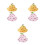 6St Kinderhoedje Pet Polyester Ademend Uv-Bescherming 5