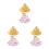 6St Kinderhoedje Pet Polyester Ademend Uv-Bescherming 7