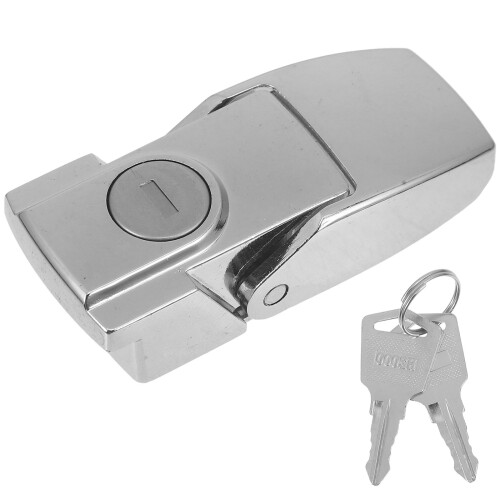 3St Beveiligd Kastslot Hasp Zinklegering Met Sleutel 2