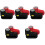 10Pcs Assorted Color Metal Disc Brake Locks Motorcycle Security 5