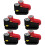 10Pcs Assorted Color Metal Disc Brake Locks Motorcycle Security 8