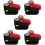 10Pcs Assorted Color Metal Disc Brake Locks Motorcycle Security 10