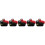 10Pcs Assorted Color Metal Disc Brake Locks Motorcycle Security 11