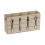 2Pcs Wooden Kitchen Utensil Organizer Assorted Color Fork Spoon Holder 11