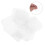 100Pièces Pads Adhésifs Double Face Transparente Polyvalents 11