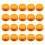 100Pièces Couvercles Étanches Orange Pour Conservation Lait Bébé 3