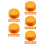 100Pièces Couvercles Étanches Orange Pour Conservation Lait Bébé 5