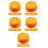 100Pièces Couvercles Étanches Orange Pour Conservation Lait Bébé 10