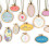 Naturel Mini Borduurring Voor Borduurdecor 6