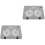 2Pcs Notebook Stand Dissipation Cooling Holder for Laptops 3