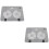 2Pcs Notebook Stand Dissipation Cooling Holder for Laptops 6