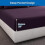 Ensemble de draps en microfibre pour lit double (6 pièces) 3