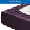 Ensemble de draps en microfibre pour lit double (6 pièces) 4
