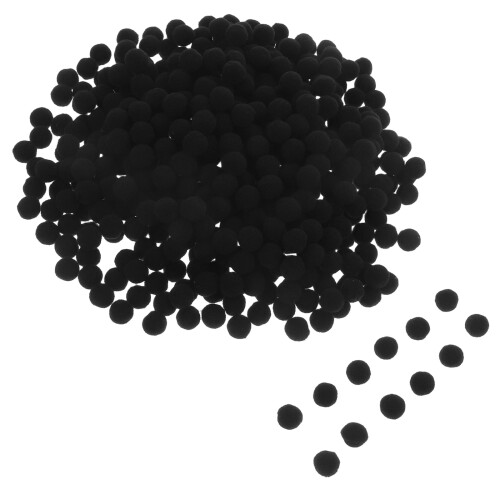 2000Pièces Boules Fluffy Pour Artisanat Décorations Jouets 1