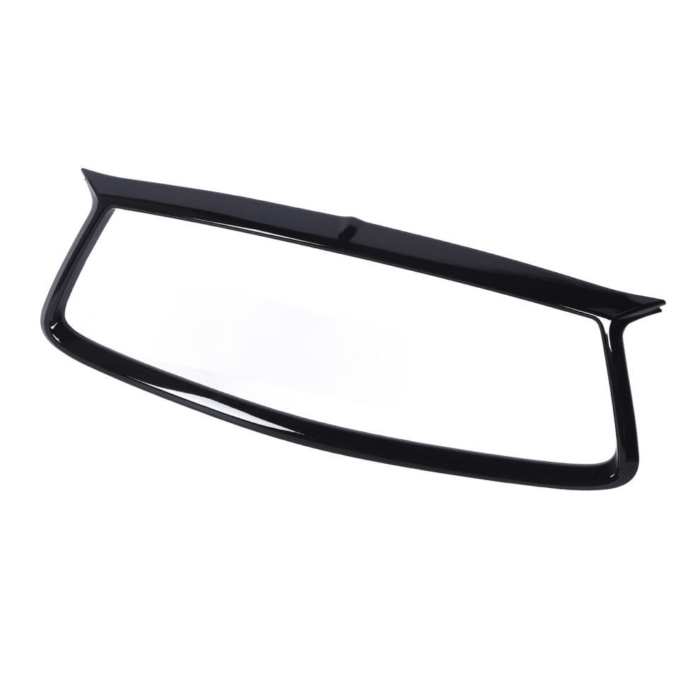 Q60 2017-22 Gloss Bumper Grille Cover Black 7055741382406