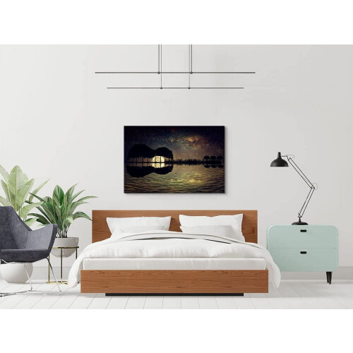 Canvas decorativ pentru chitară 30x45 cm 2