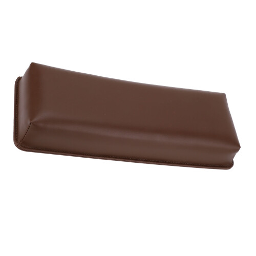 Reposabrazos para uñas cuero PU espuma viscoelástica almohada rectangular