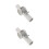 6Pièces Blocage De Tige Pour Balai Polyvalent Usage Ménager 6