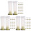 72Pièces Cages D'élevage Plastique Multiusage Protection 4