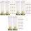 72Pièces Cages D'élevage Plastique Multiusage Protection 5