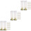 72Pièces Cages D'élevage Plastique Multiusage Protection 7