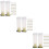 72Pièces Cages D'élevage Plastique Multiusage Protection 11