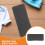 16Pcs Baby Cloth Diaper Inserts Black Five Layers Soft Reusable Liners 7
