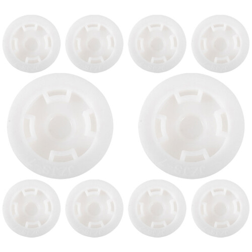 48Pièces Bouchons À Plastique Pour Barils Huile Usage Maison 2