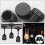6Pièces Protecteurs Prises Lumière Pe Noir Facile Pose 7