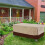 Funda rectangular/ovalada para mesa de patio, resistente e impermeable. 8