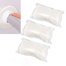 3 pezzi argilla sigillante per condotti 30 g bianca modellabile
