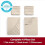 Σεντόνια Extra Deep Full - 4 τεμάχια Iconic Collection Bedding - Πολυτελή ξενοδοχεία, εξαιρετικά 4