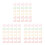 150Pcs Rabbit Shaped Paper Clips Assorted Colors Decorative Note Clips 2