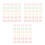150Pcs Rabbit Shaped Paper Clips Assorted Colors Decorative Note Clips 4