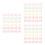 150Pcs Rabbit Shaped Paper Clips Assorted Colors Decorative Note Clips 7