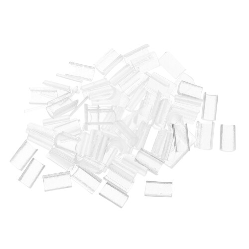 200Pièces Granulés Adhésifs Kératine Blancs Pour Extensions De 1