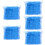 500St Elastische Blauwe Bouffant Caps Wegwerp Voor En 10