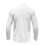 Shirts for Men Corduroy Long Sleeve Solid Collared Tops Zipper Pullover Textured Sweatshirt 4